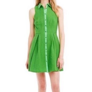Armani Exchange A/X green polo dress size 00